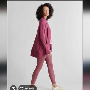Quince French Terry Modal Cardigan
